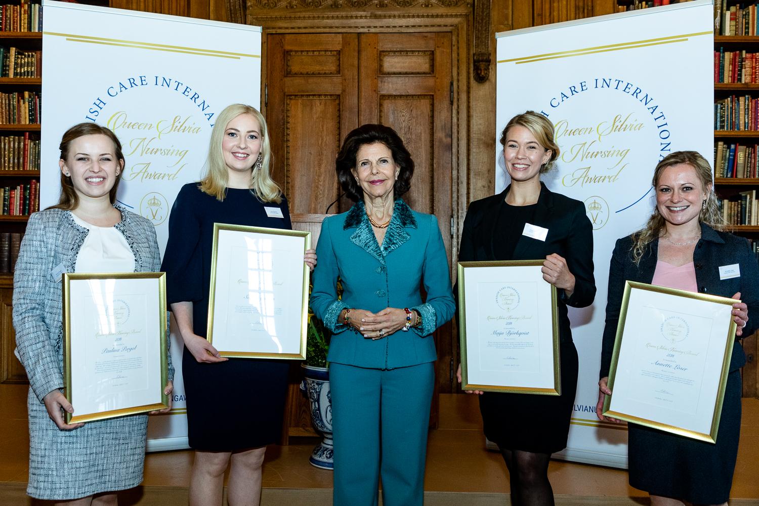 QUEEN SILVIA NURSING AWARD Nagroda Pielęgniarska Królowej Szwecji - ruszyła V edycja